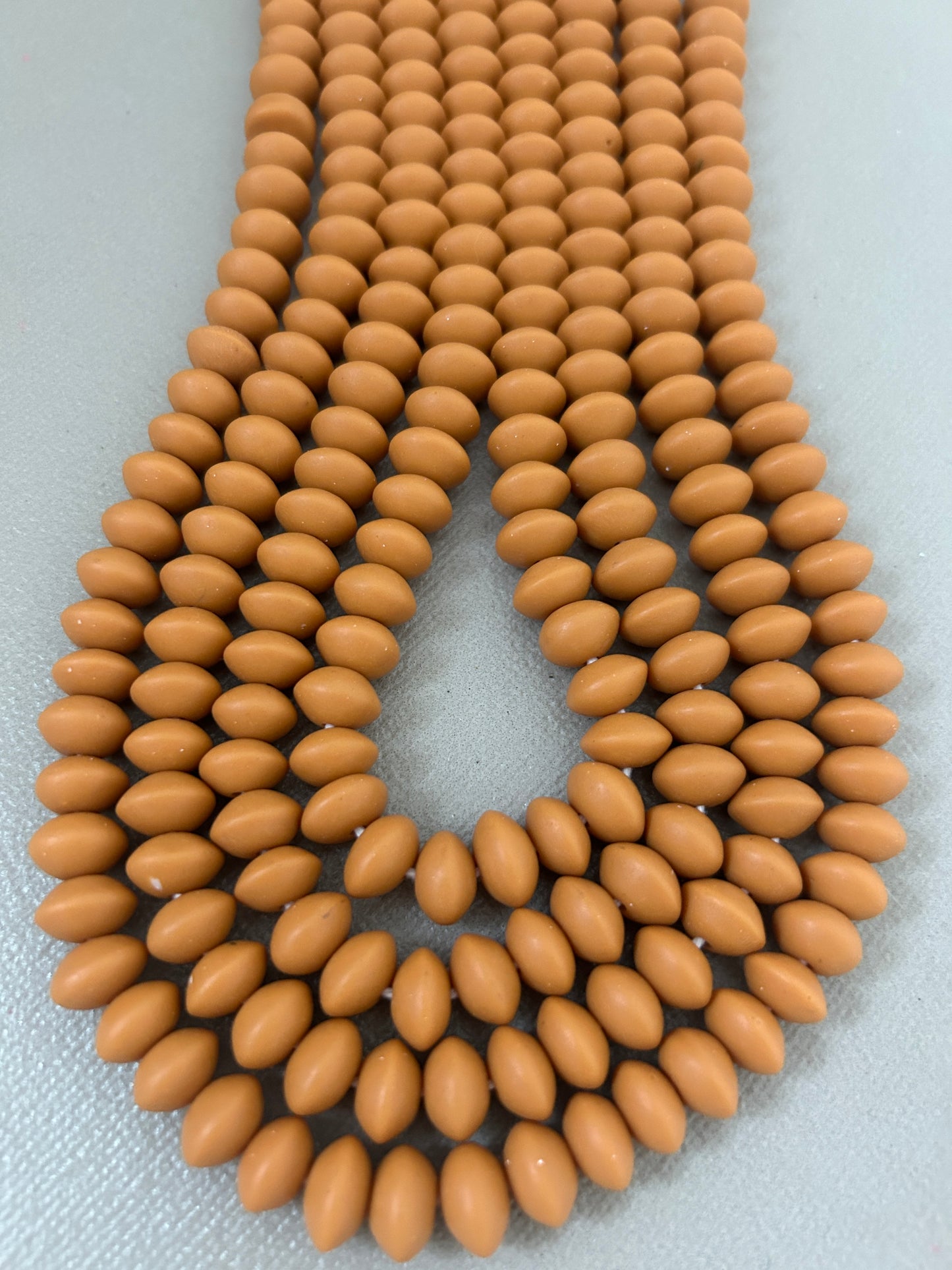 10mm Rondelle Resin Strand (30231)