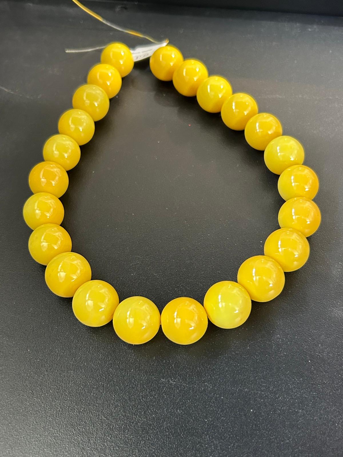18mm Round Cristal Pearl