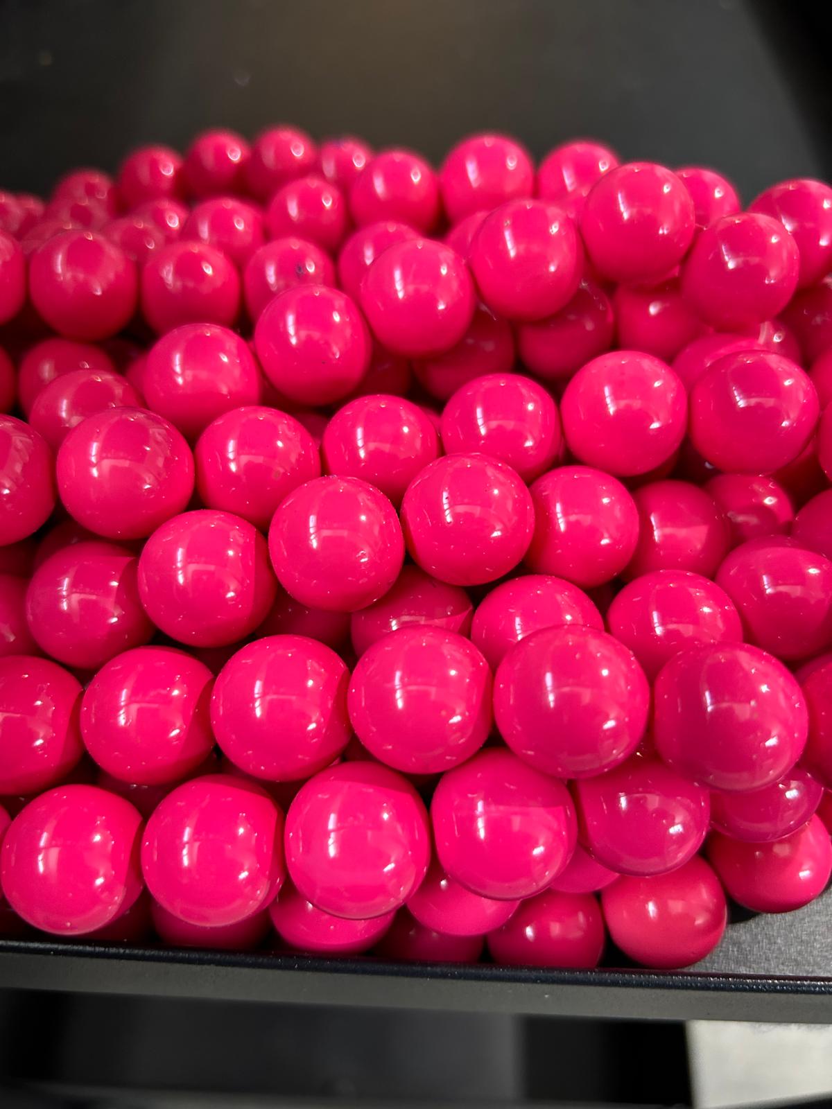 18mm Round Cristal Pearl