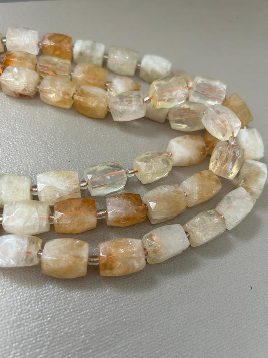 17*12mm Citrine Strand 26894