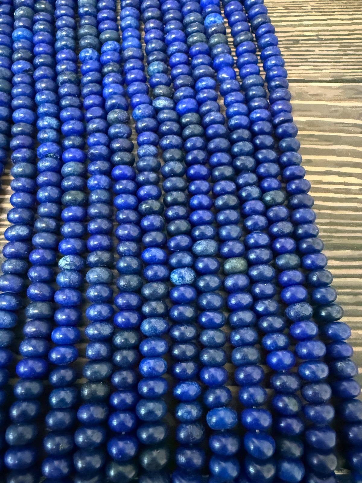 8mm Rondelle Jade Strand