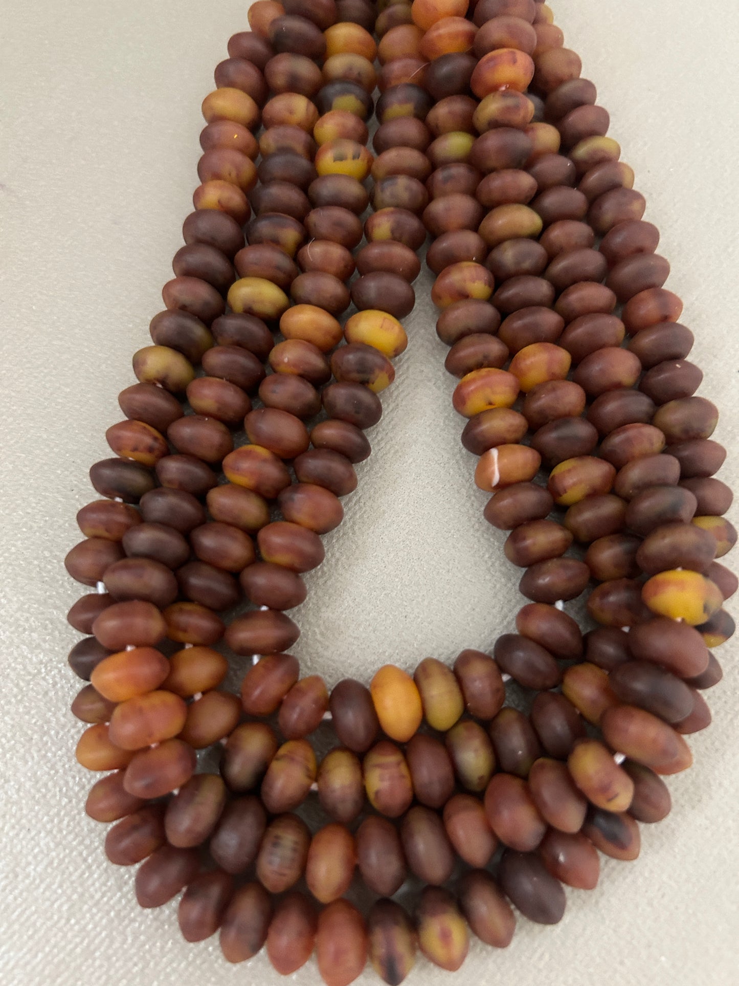 10mm Rondelle Resin Strand (30231)