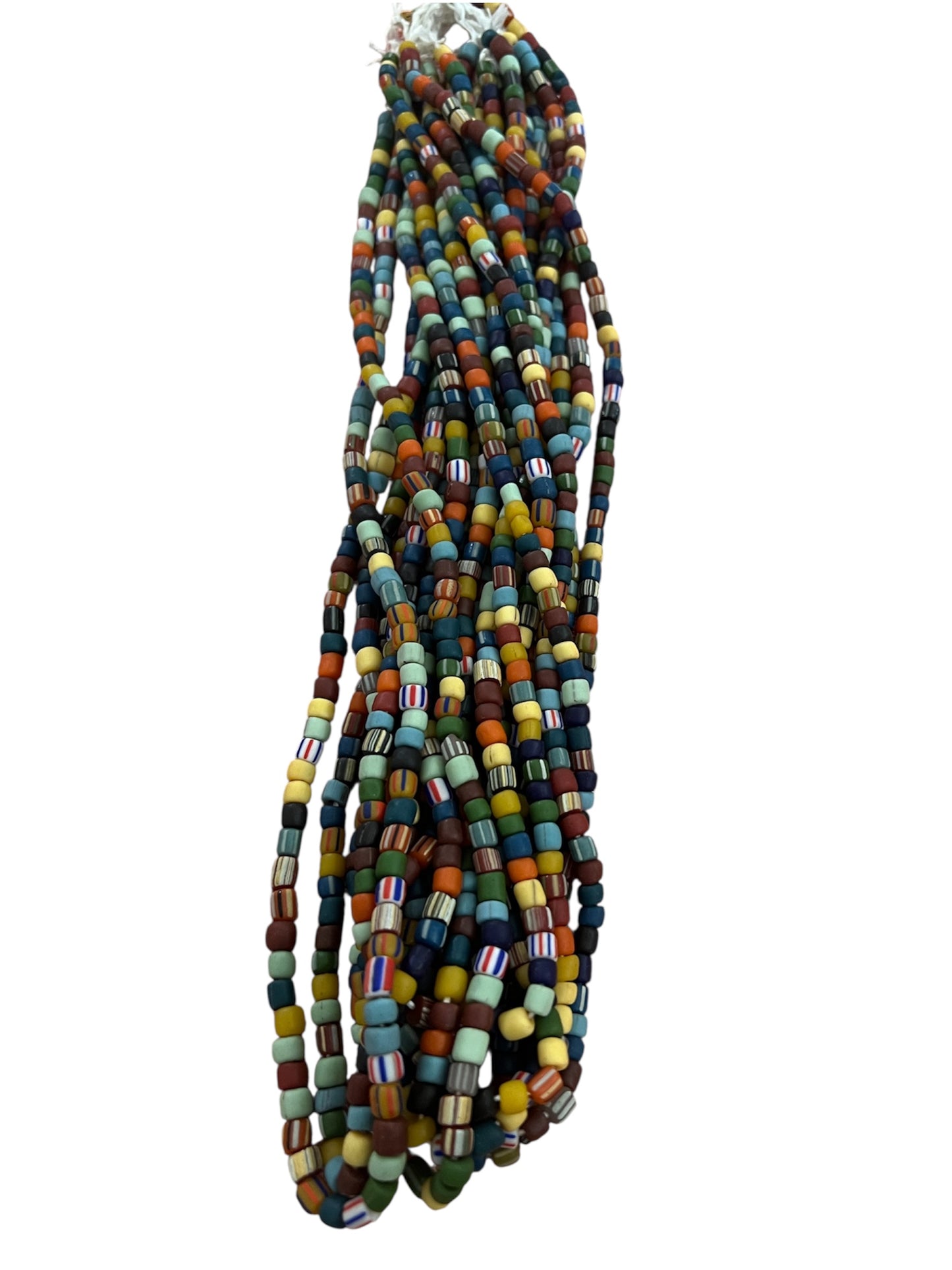 Ethnic Tubular Striped/Solid Strand 29970