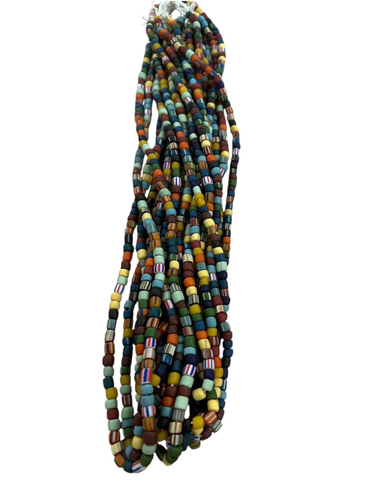 Ethnic Tubular Striped/Solid Strand 29970