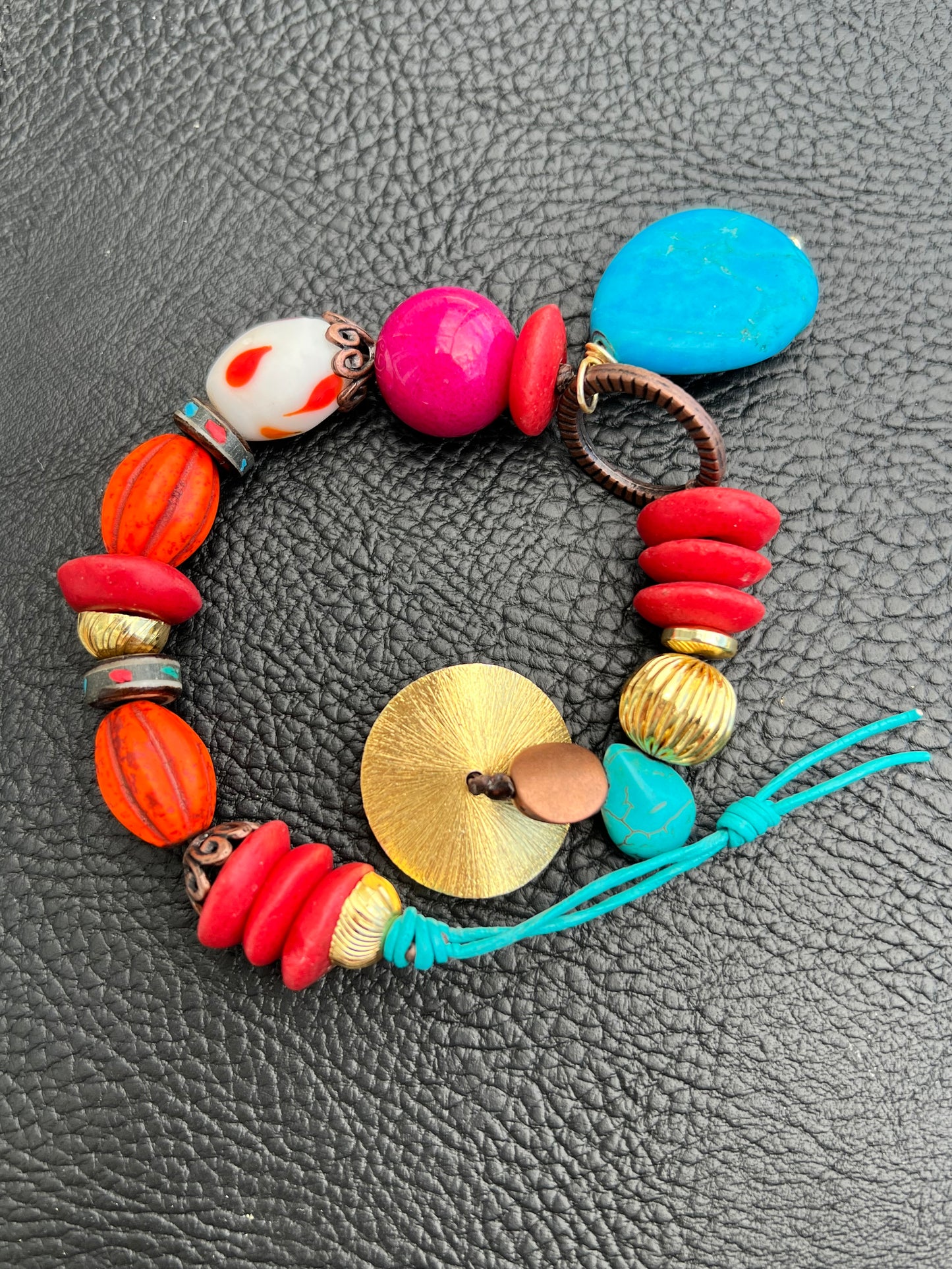 Bracalet kit W/Turq Magnesite #27446