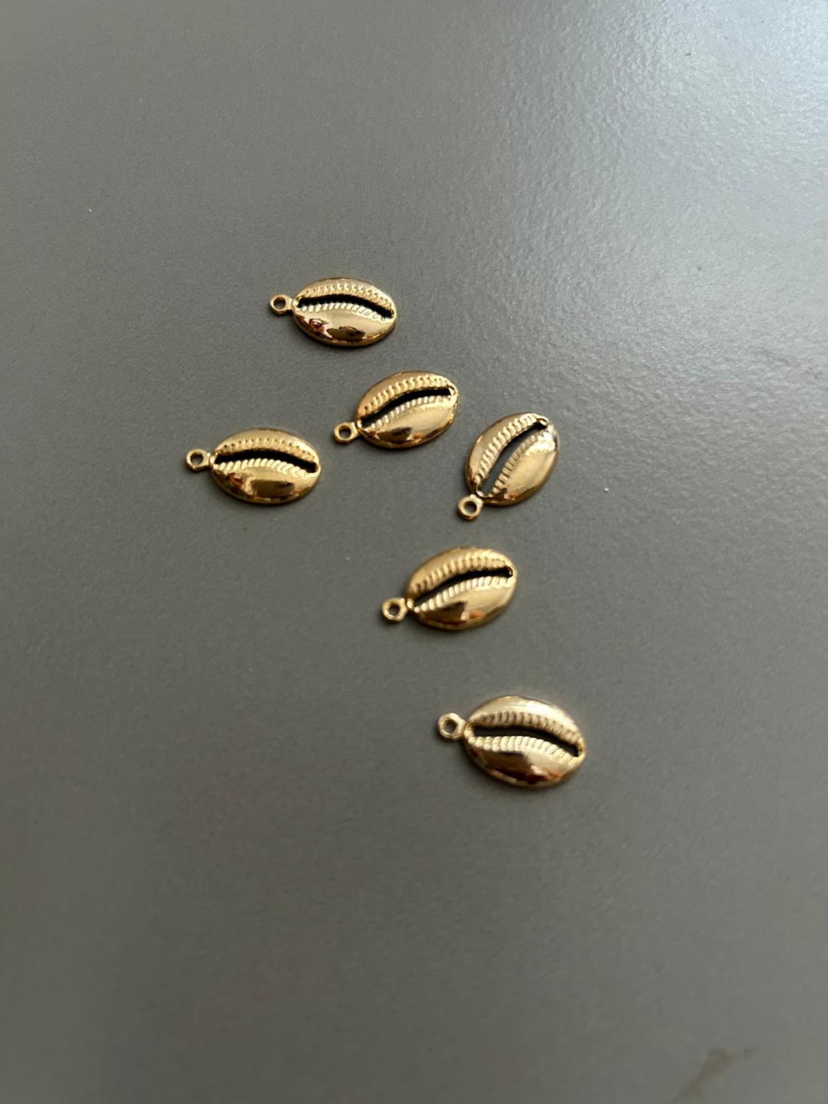 Cowrie & Seashell Pendant