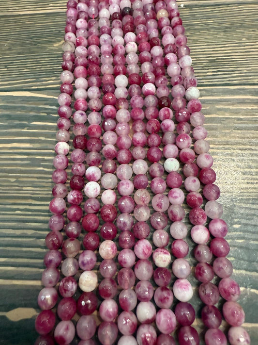 8mm Jade/agate (29133)strand15”approx