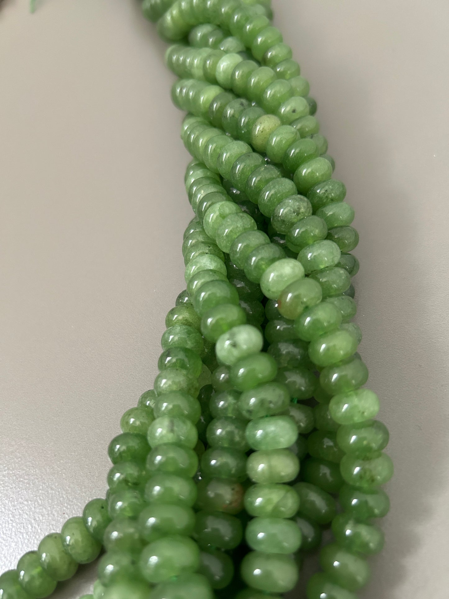 10 mm Jade rondel