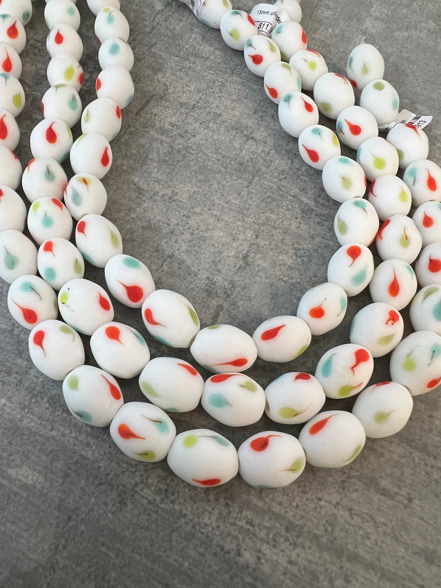 15mm Cilinder W/Design Strand 26913