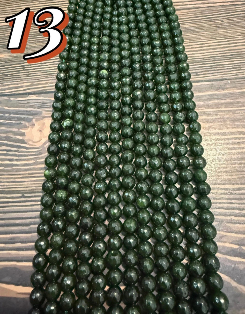 8mm Agate Round Strand