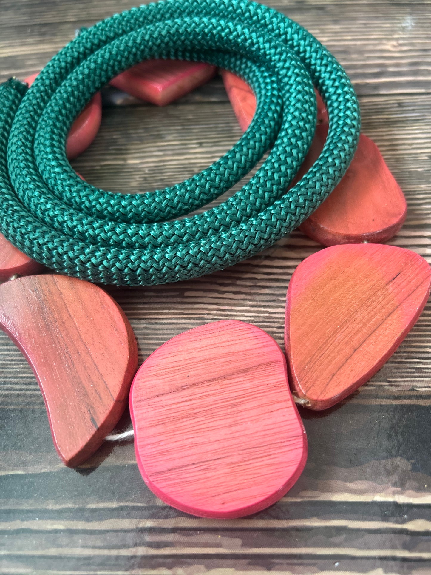 Combo Wood & 10mm Climbing Cord Thread