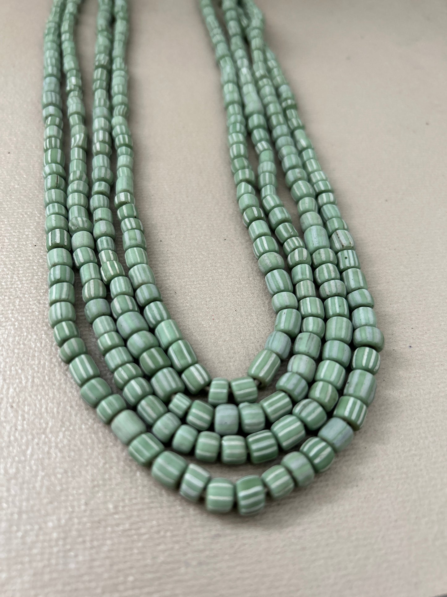 Ethnic Tubular Striped Strand (29968)