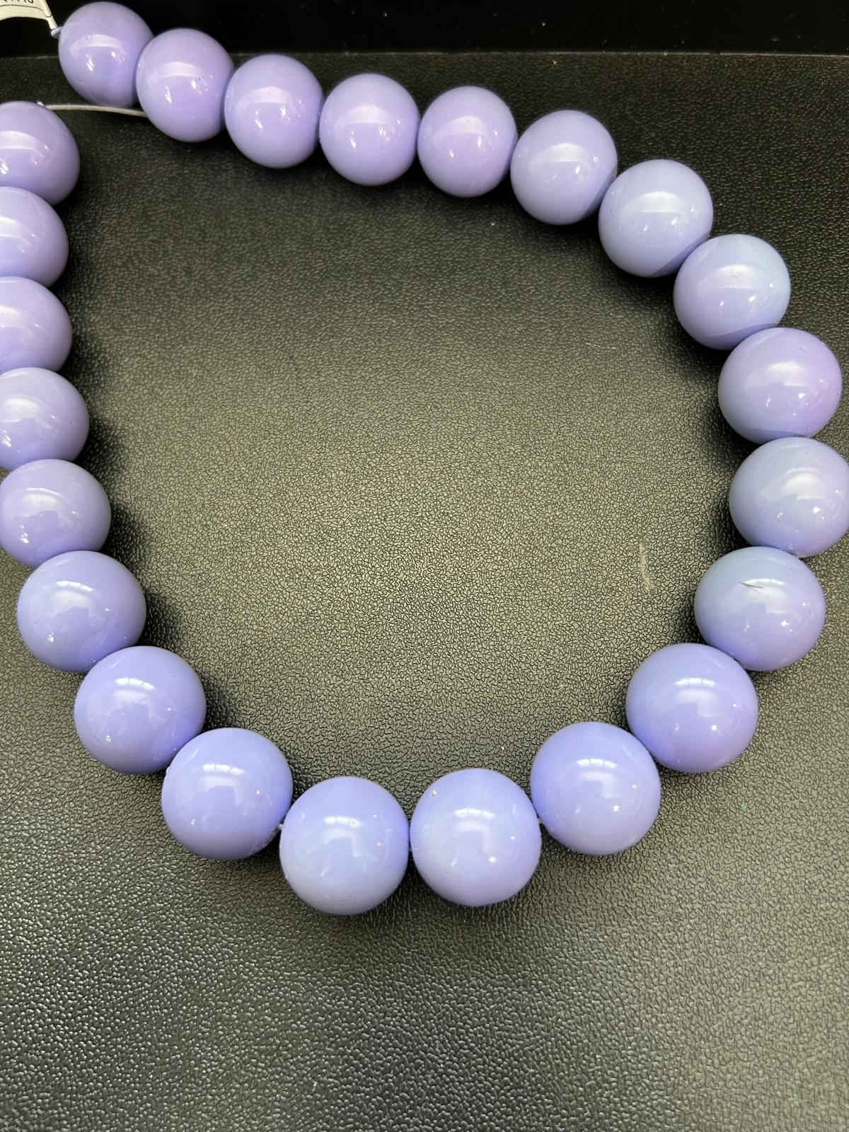 18mm Round Cristal Pearl