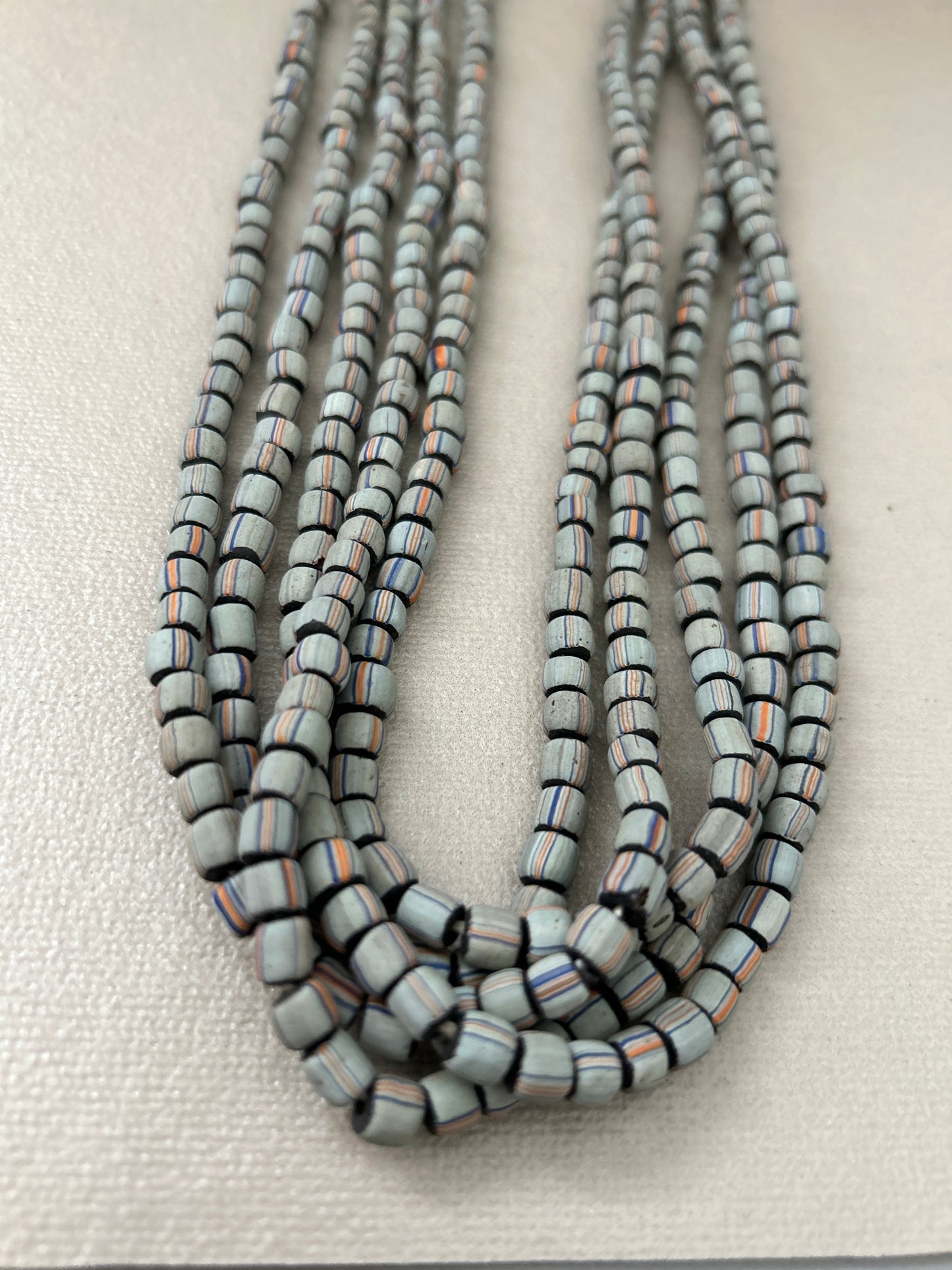 Ethnic Tubular Striped Strand (29968)
