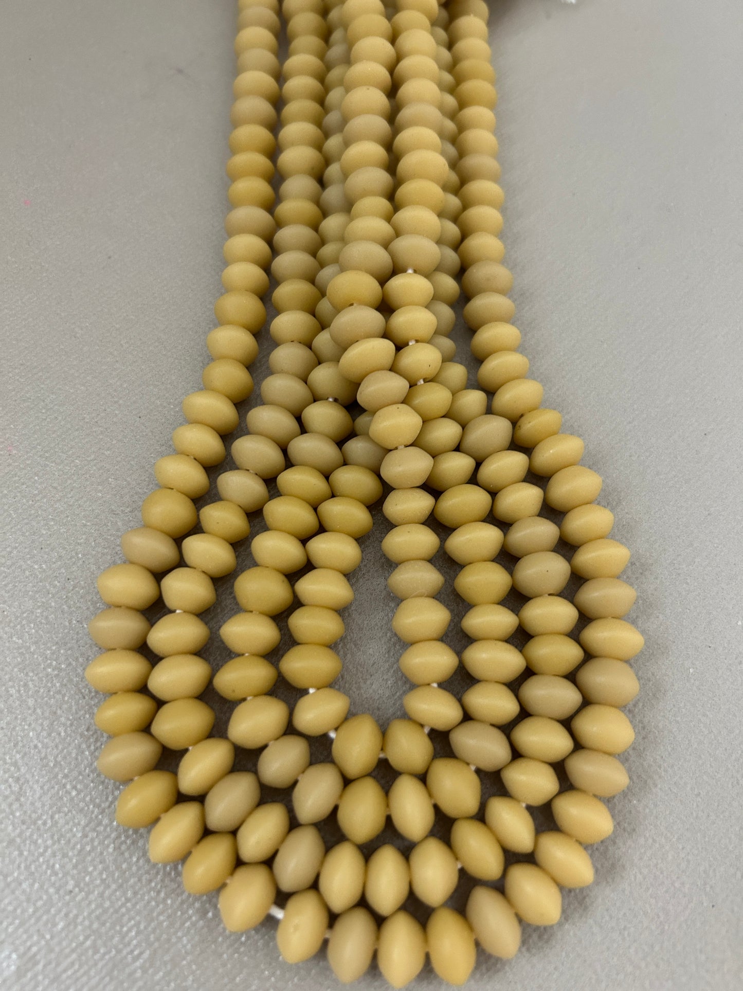 10mm Rondelle Resin Strand (30231)