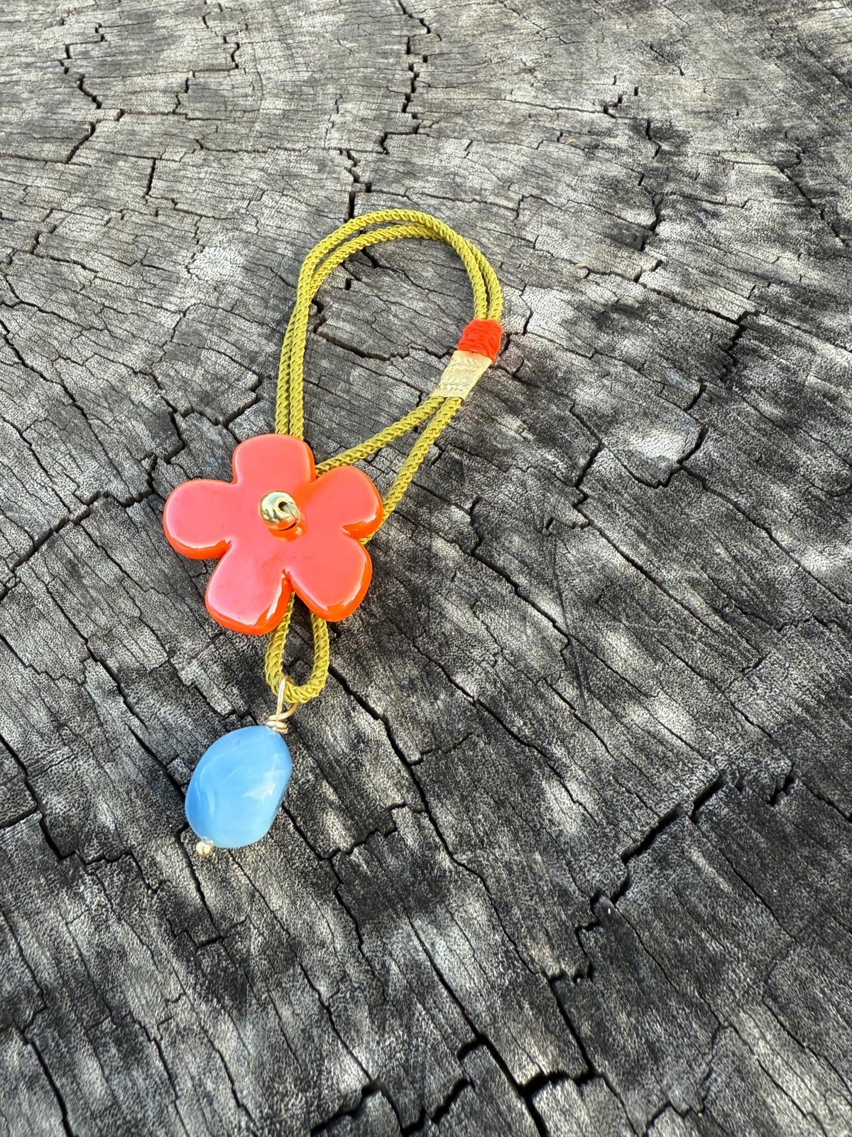 35mm Ceramic Flower W/Threads Bracelet Kit- 29791