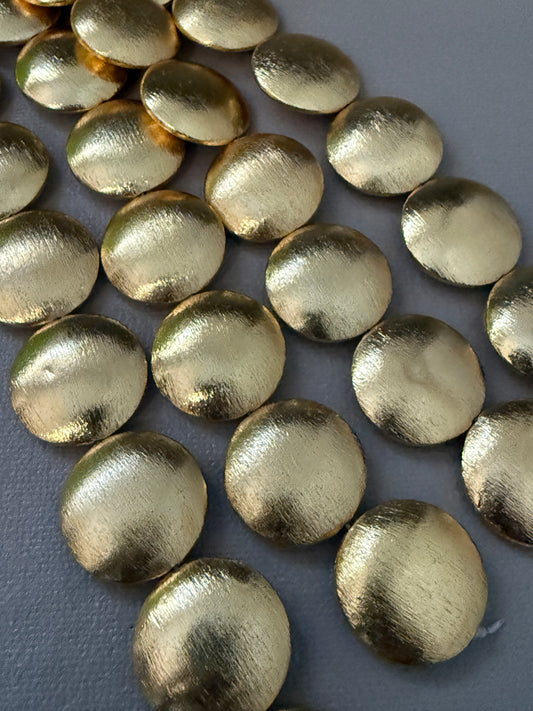 26mm Brush Circle GC Strand (30079)