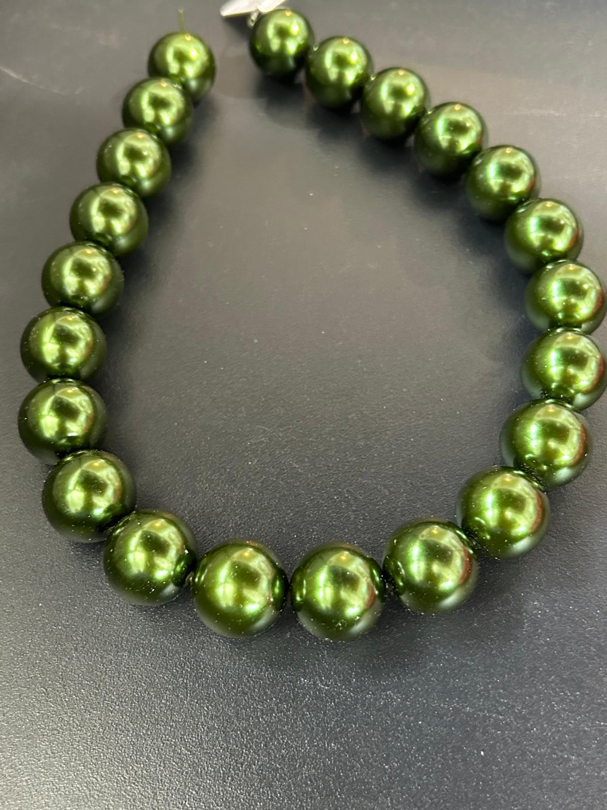 18mm Round Cristal Pearl