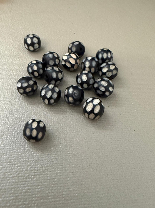 5x15mm Ethnic Round Bead (30269)