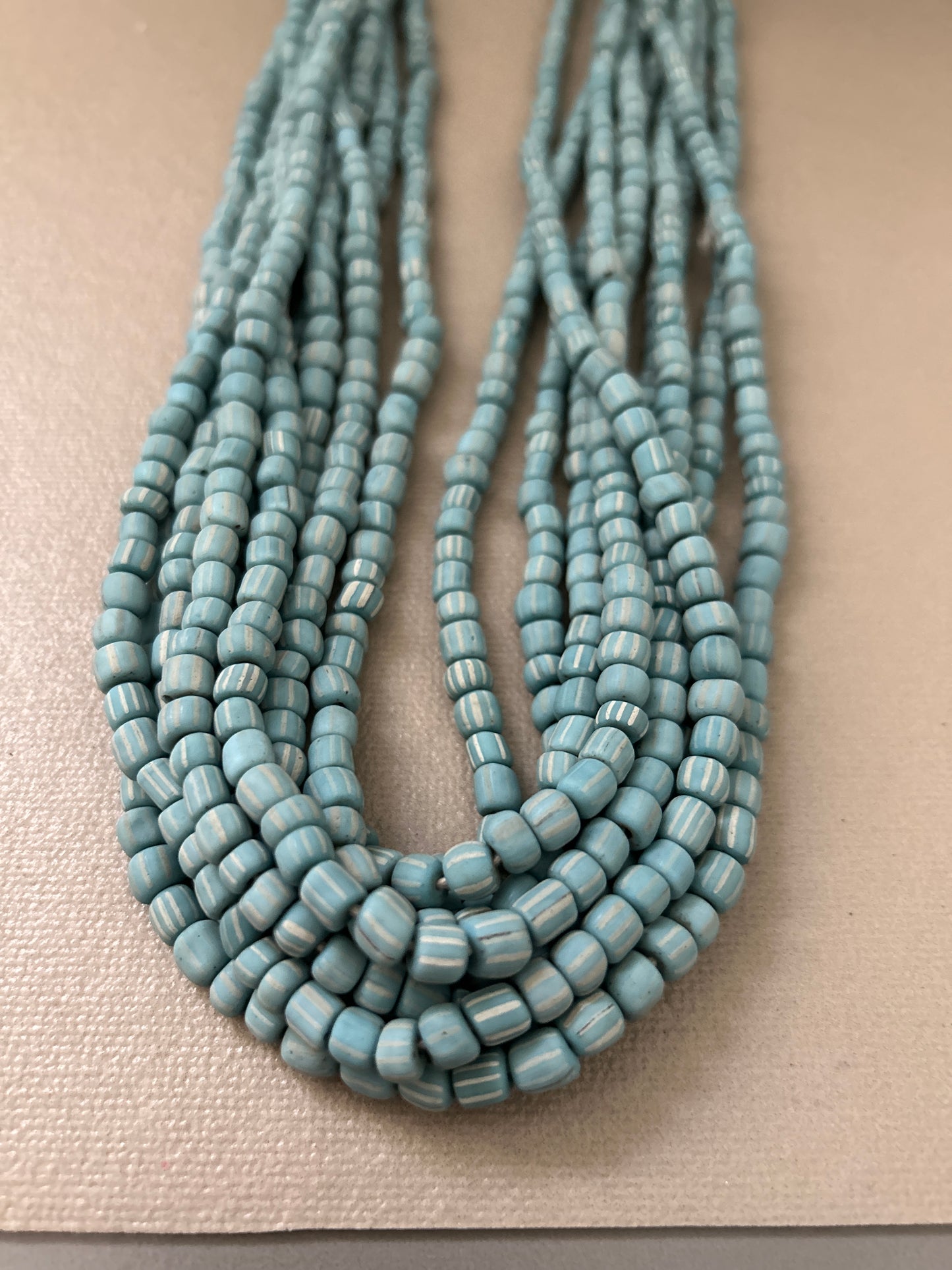 Ethnic Tubular Striped Strand (29968)