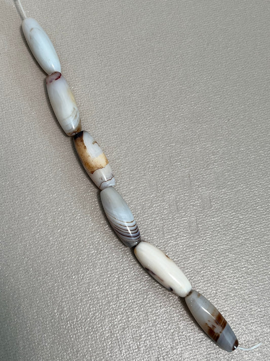 30mm Agate Long Tube (10368)