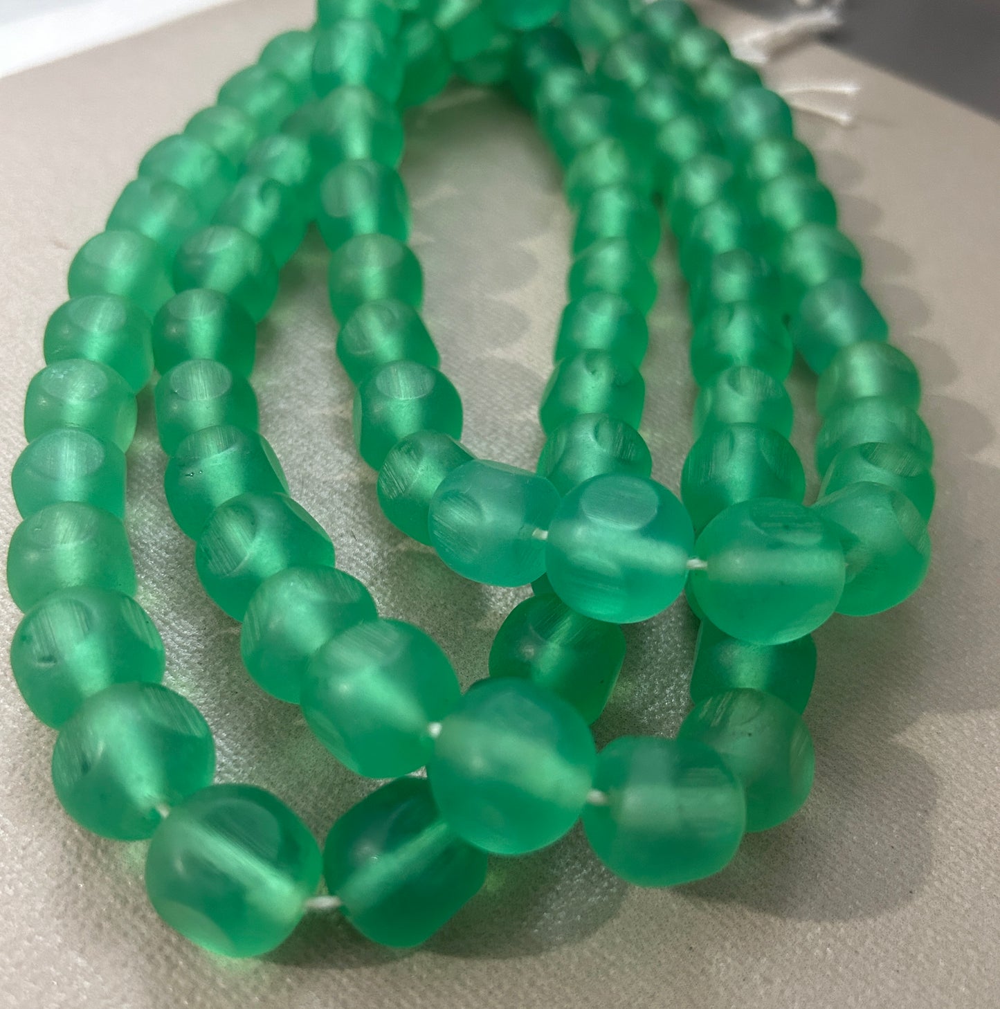 11mm Resin Cube Strand (30206)