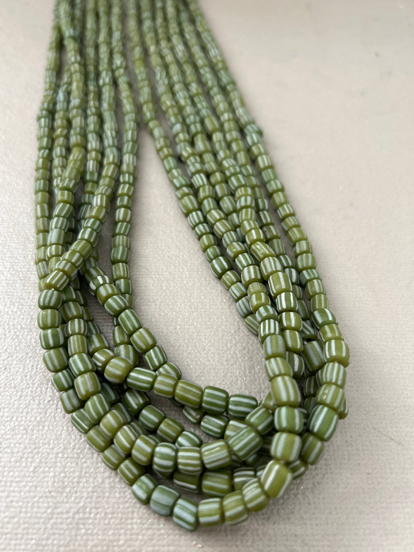Ethnic Tubular Striped Strand (29968)