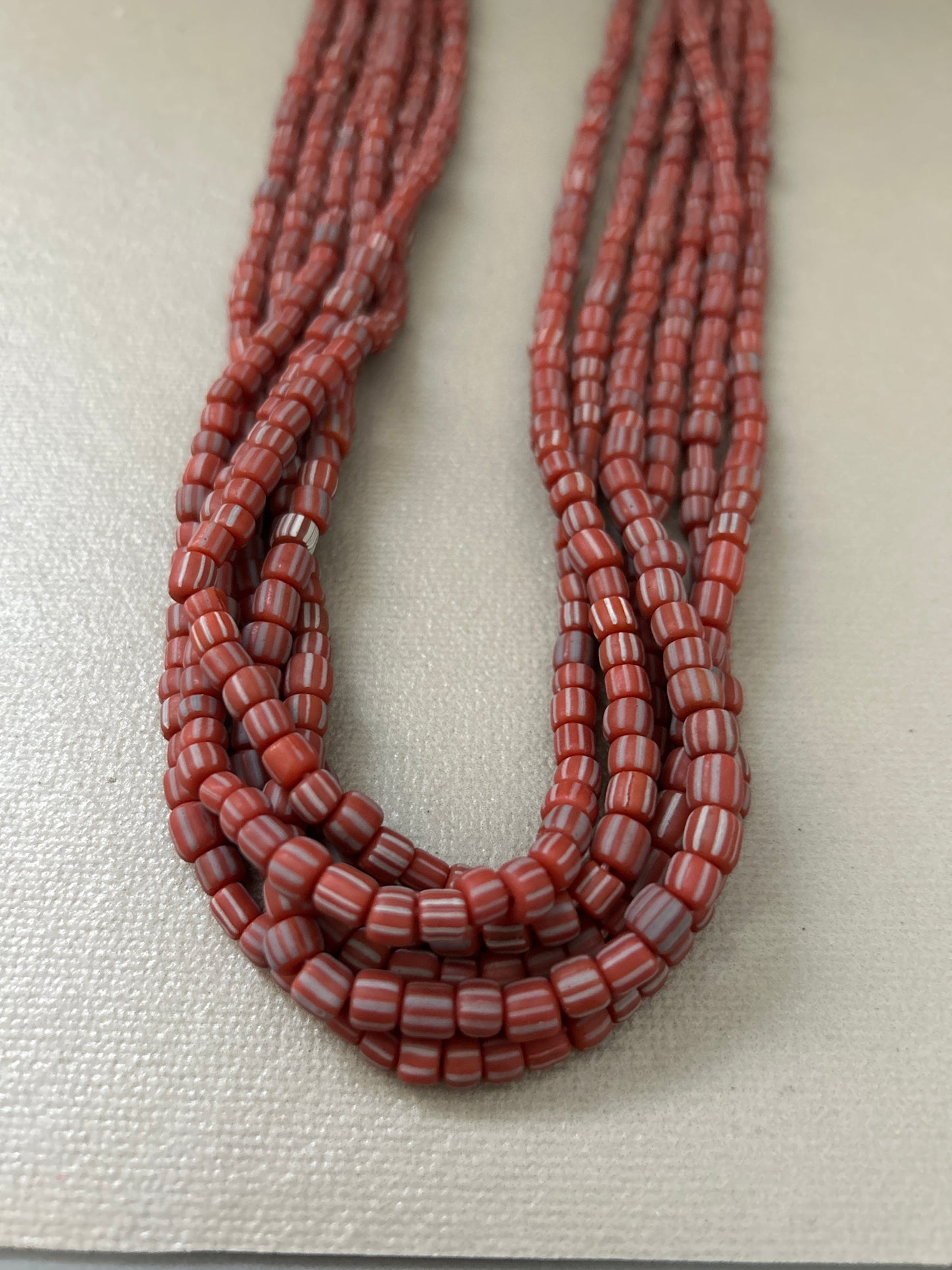 Ethnic Tubular Striped Strand (29968)