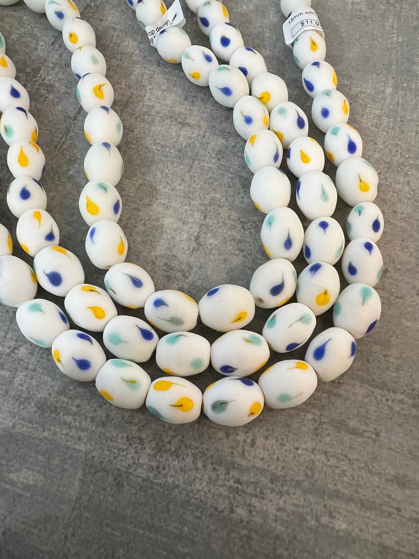 15mm Cilinder W/Design Strand 26913