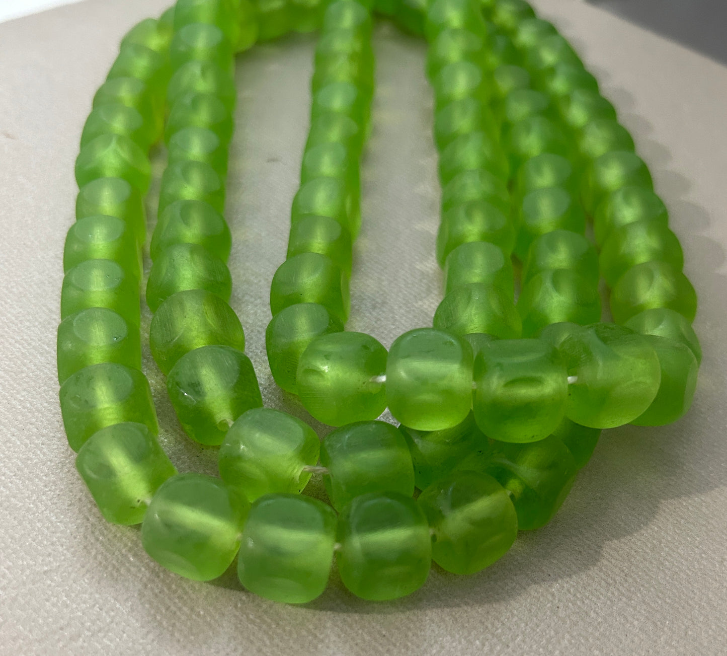 11mm Resin Cube Strand (30206)