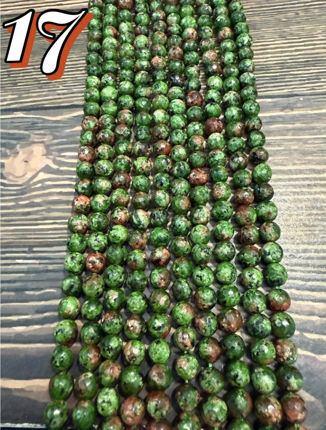 8mm Agate Round Strand