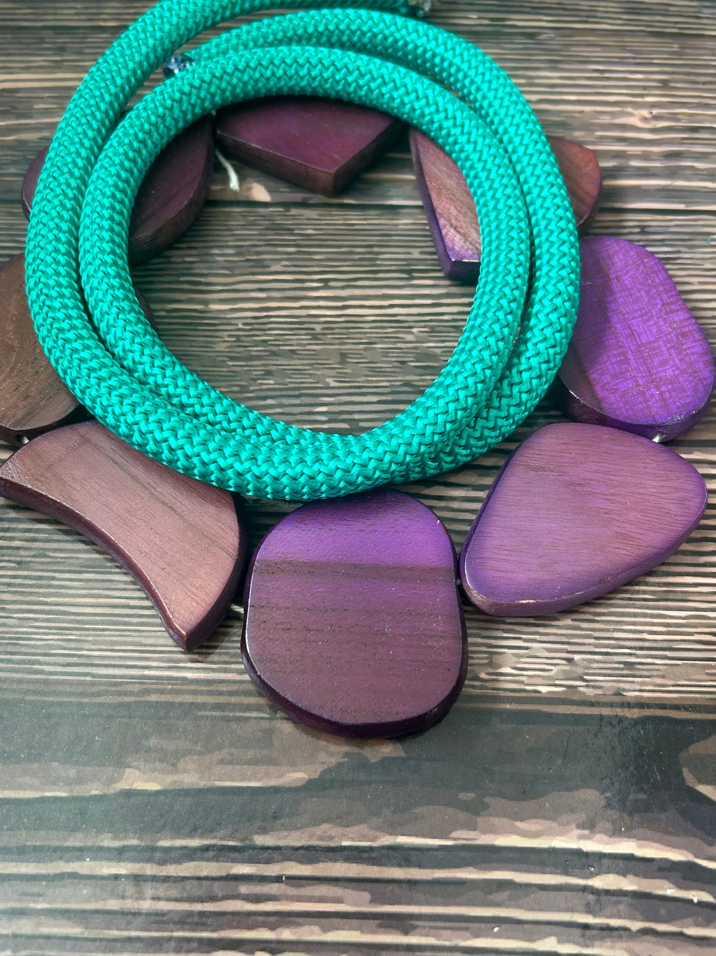 Combo Wood & 10mm Climbing Cord Thread