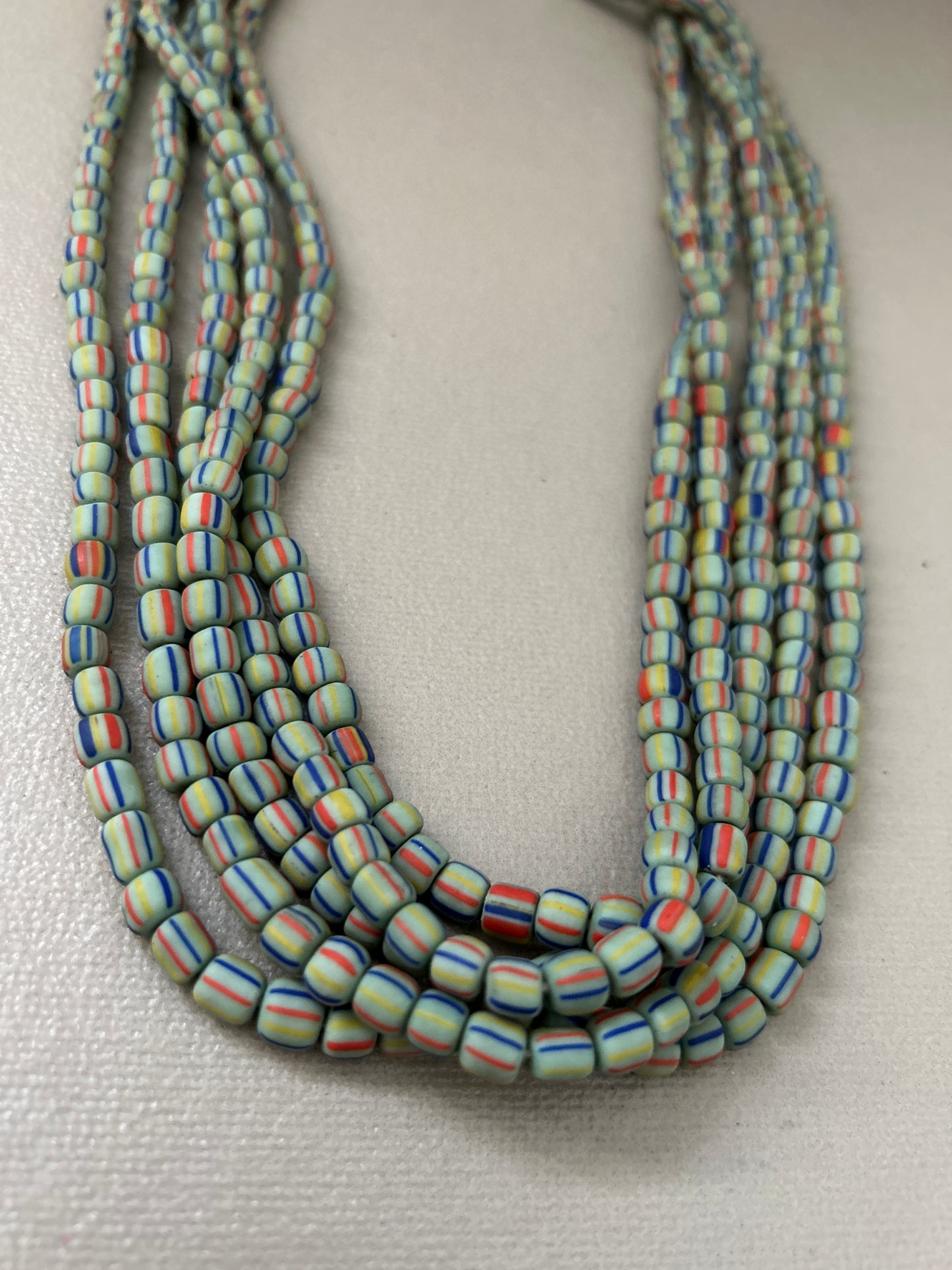 Ethnic Tubular Striped Strand (29968)