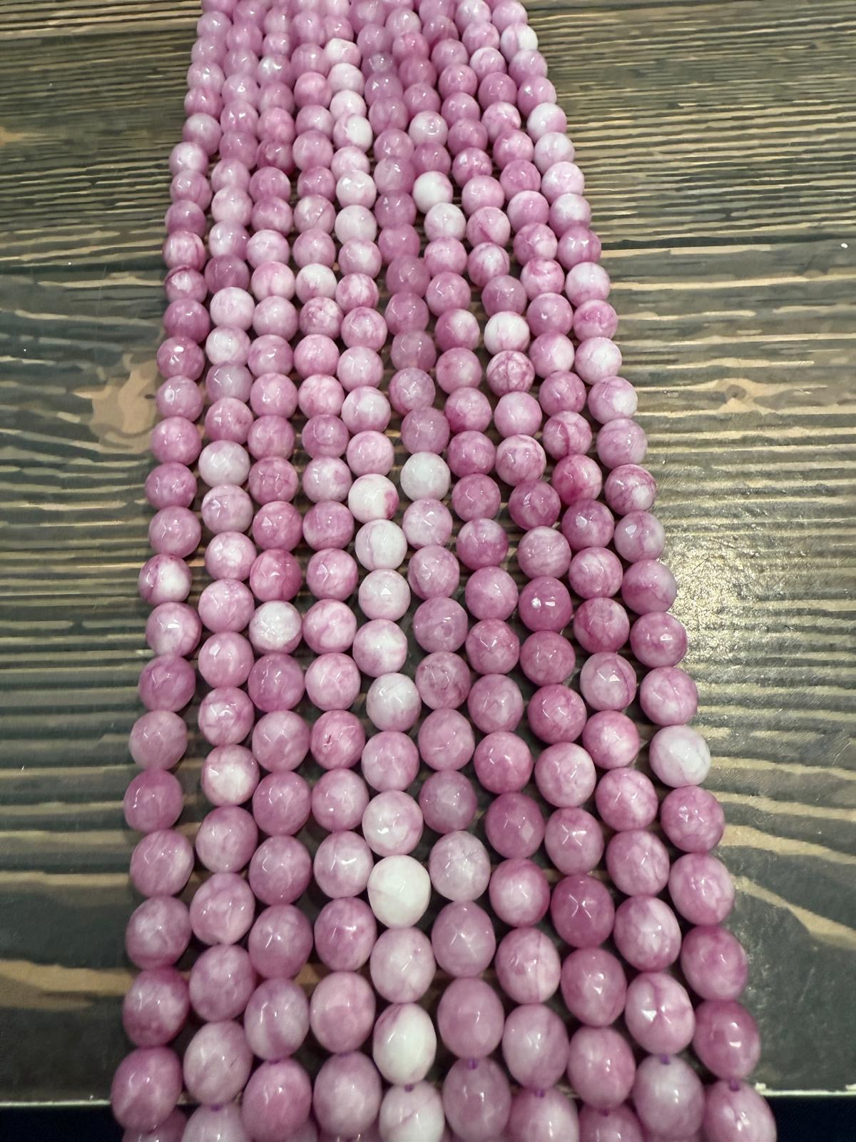 8mm Jade/agate(29133)strand15” approx