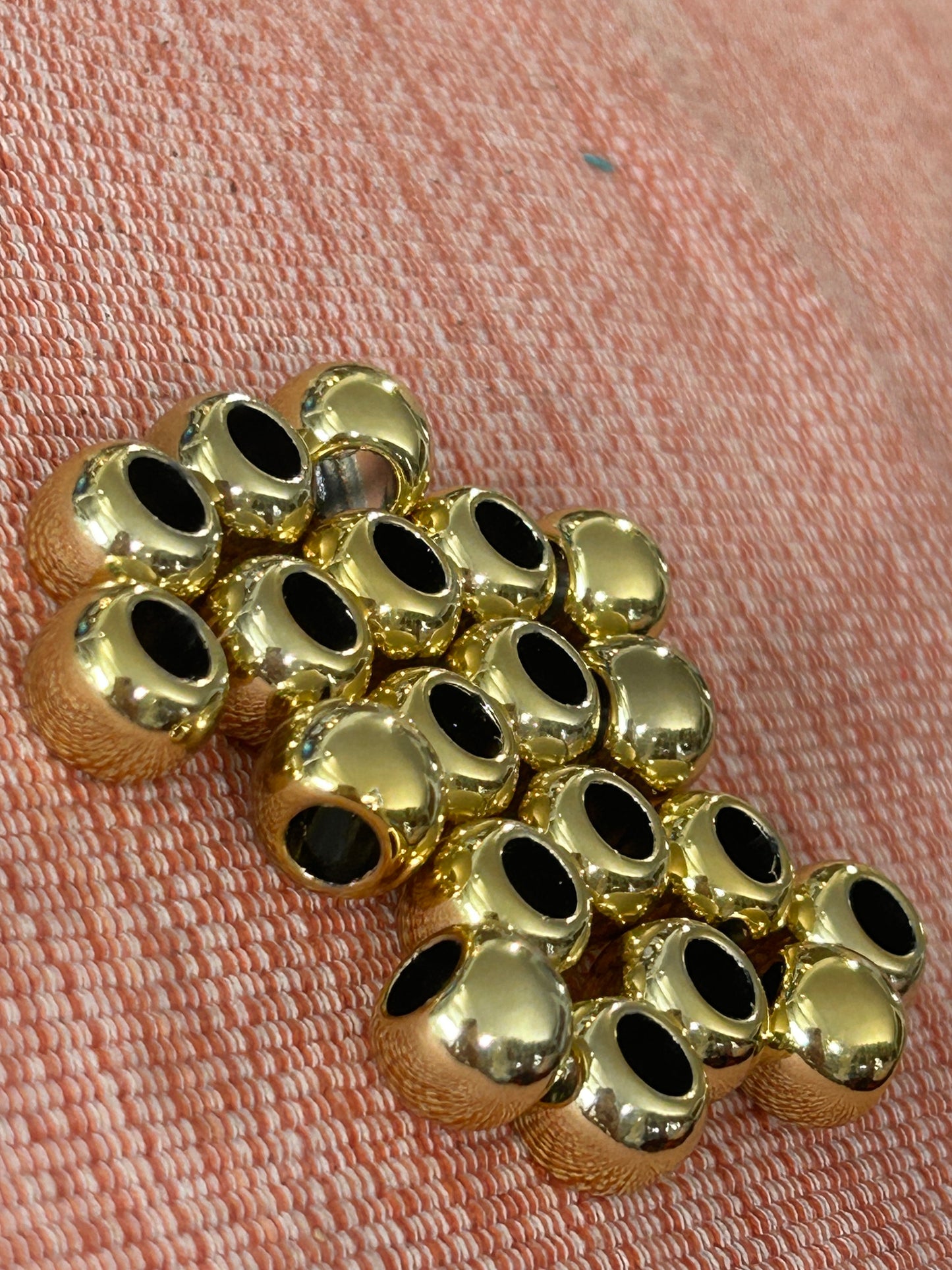 12mm Gold Spacer AC Qty 20 28477