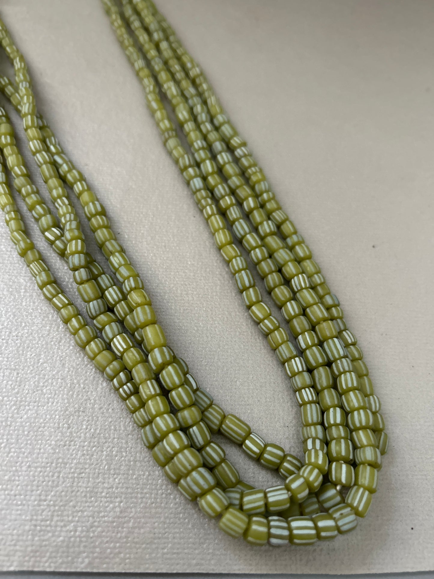 Ethnic Tubular Striped Strand (29968)