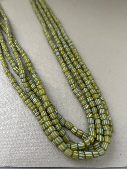 Ethnic Tubular Striped Strand (29968)