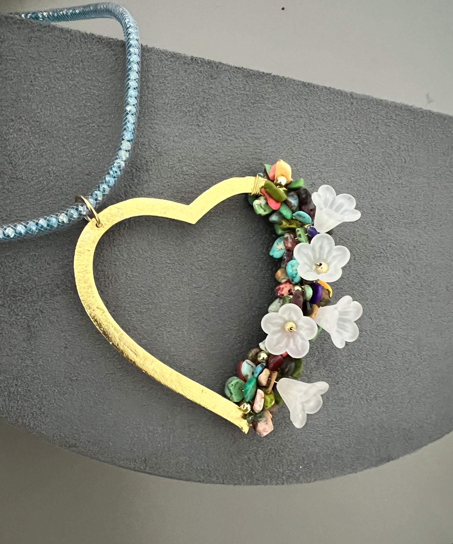 Supplies to make this heart