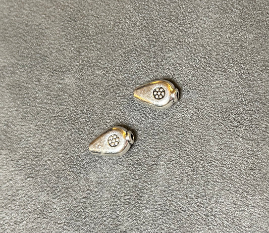 14mm Thai Drop Silver #27045