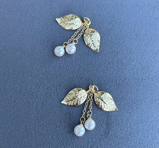28mm leaf/pearl #27132