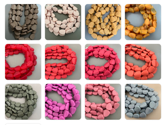 26mm resin strand(30076)16-17 pcs