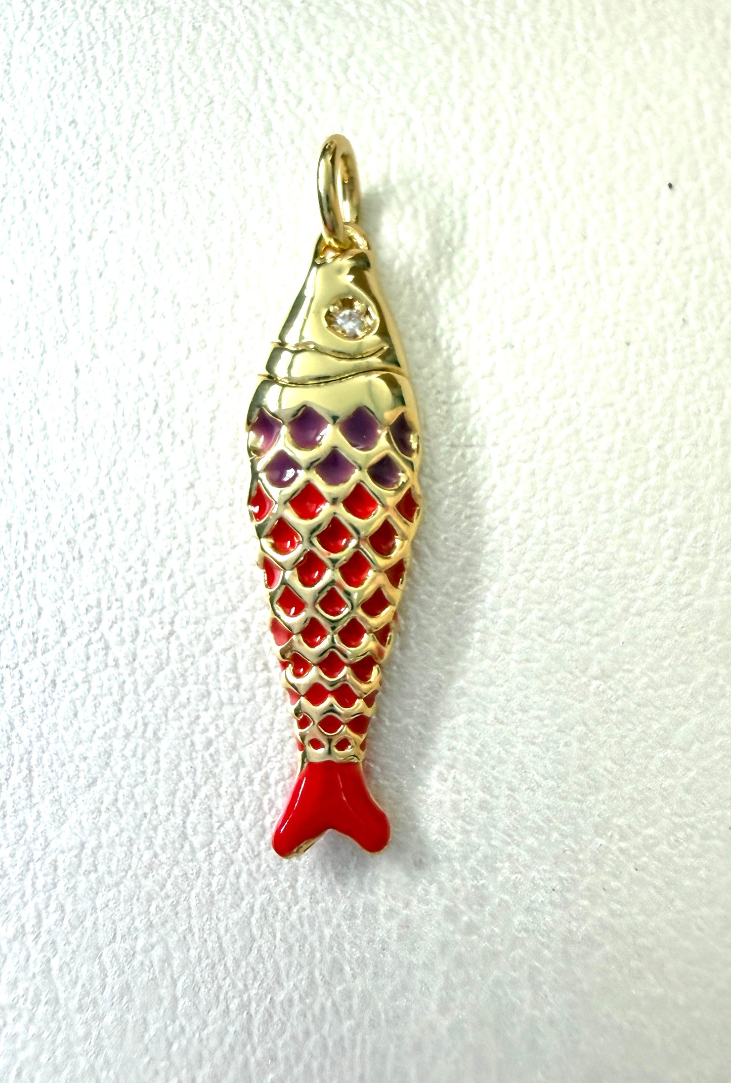 26mm Red Fish
