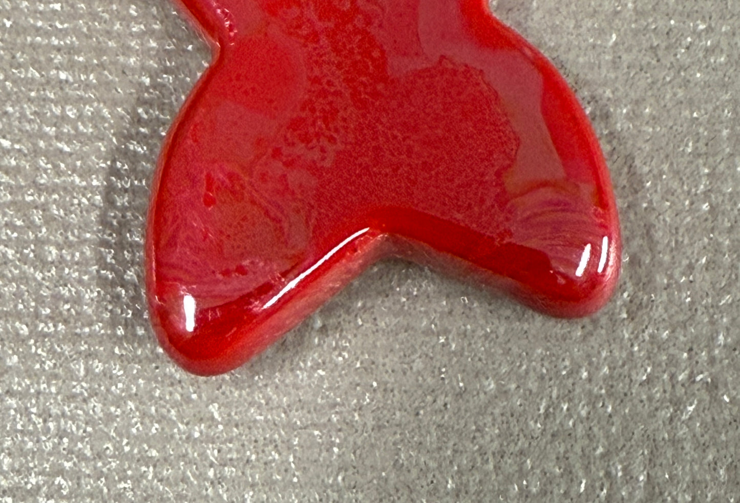 58x29mm Flat Ceramic Fish (29688)