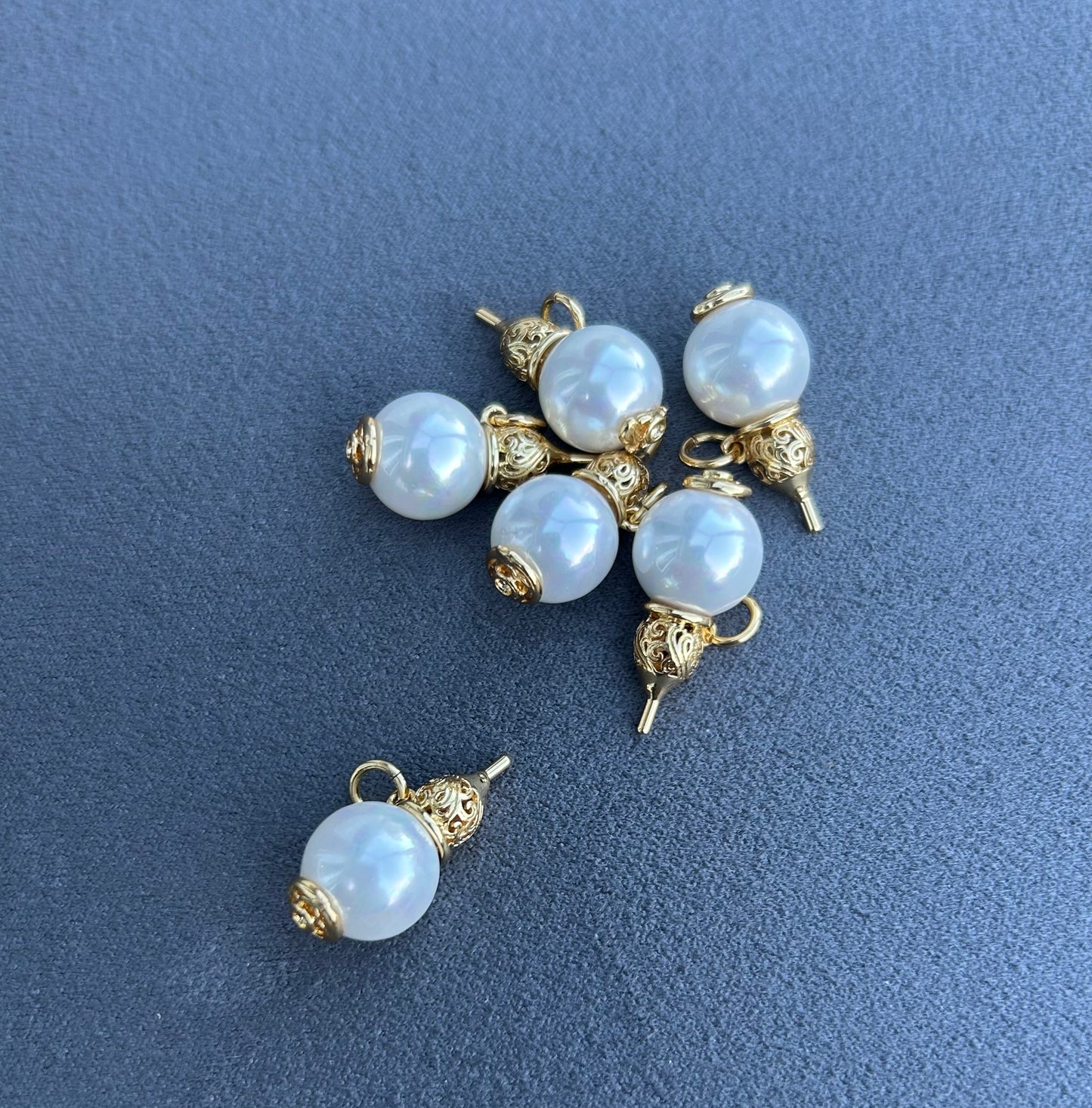 21mm Marroqui W/Pearl Charm #27126