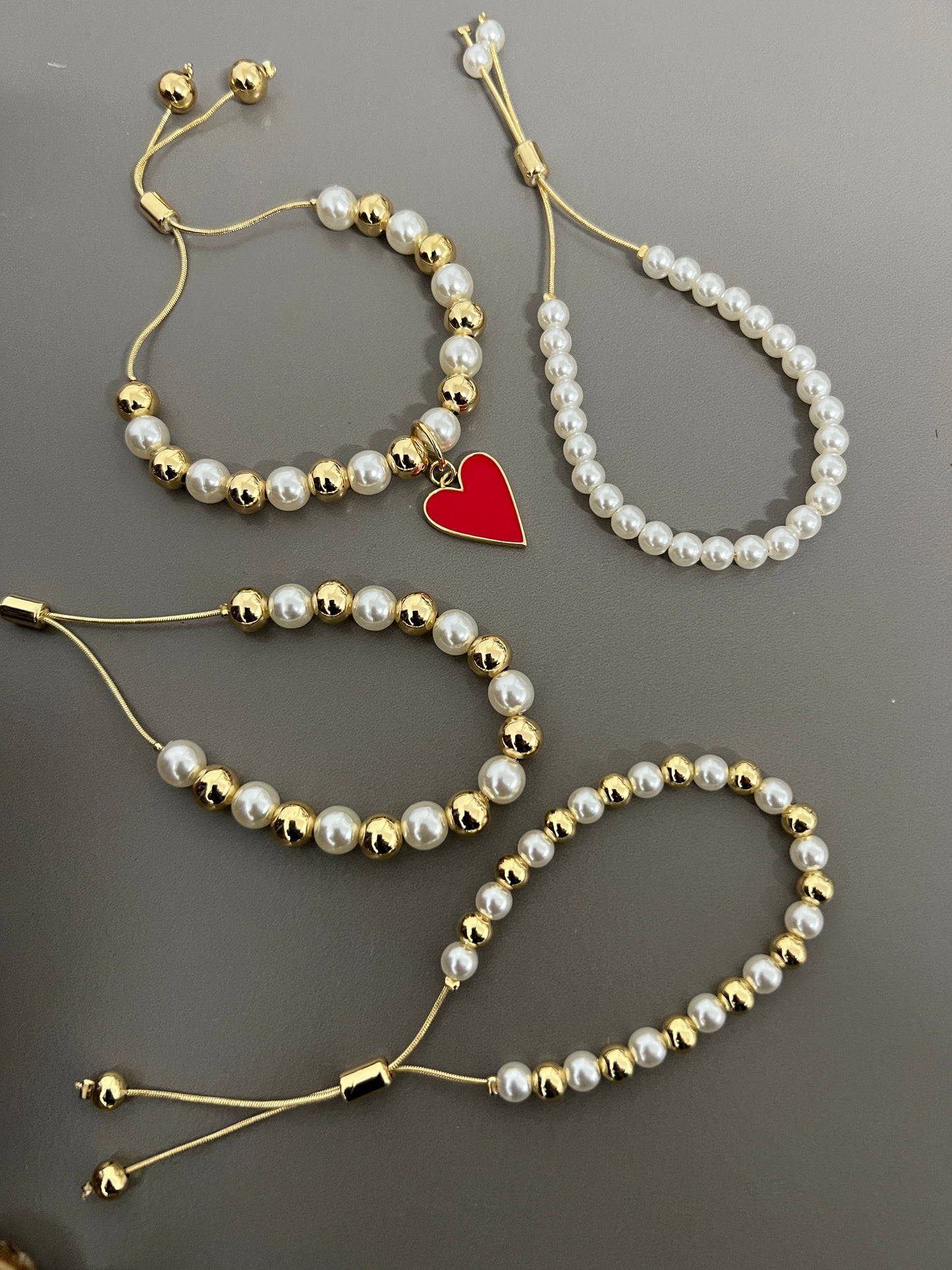 Add a charm bracelet