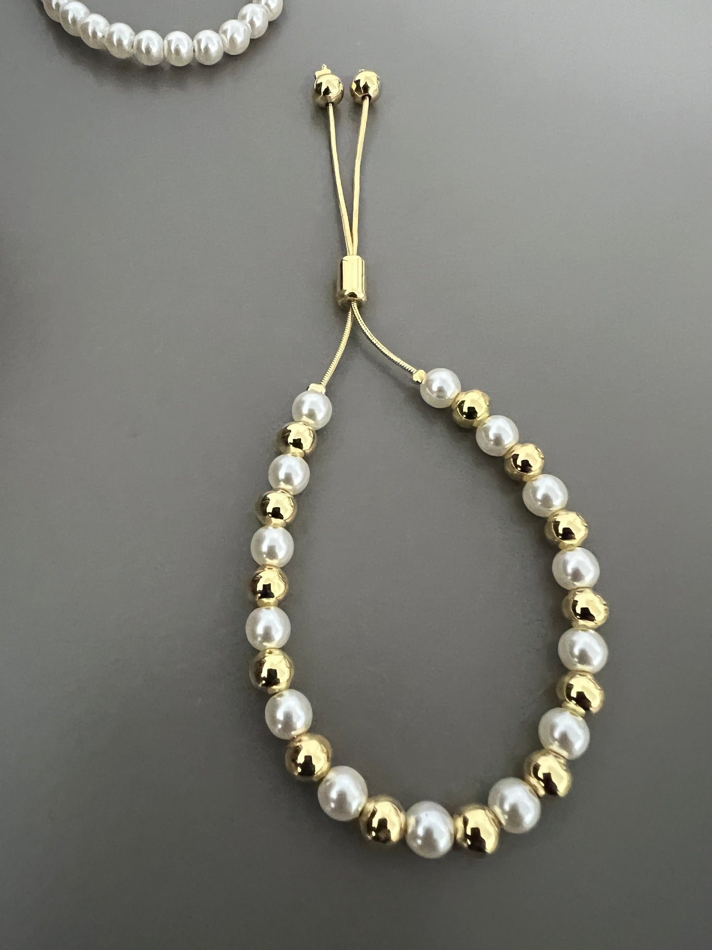 Add a charm bracelet