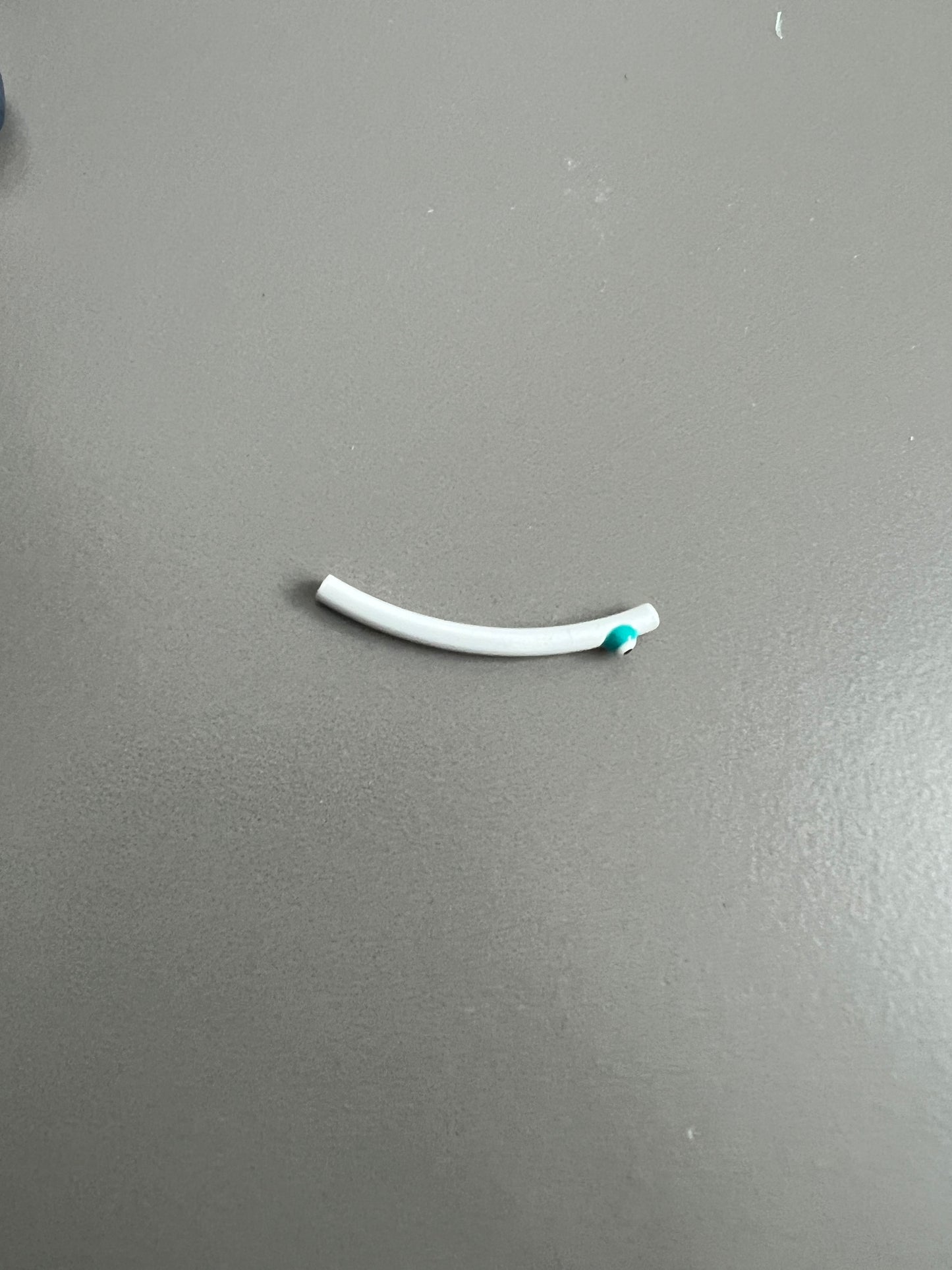 Tube with Turkish eye