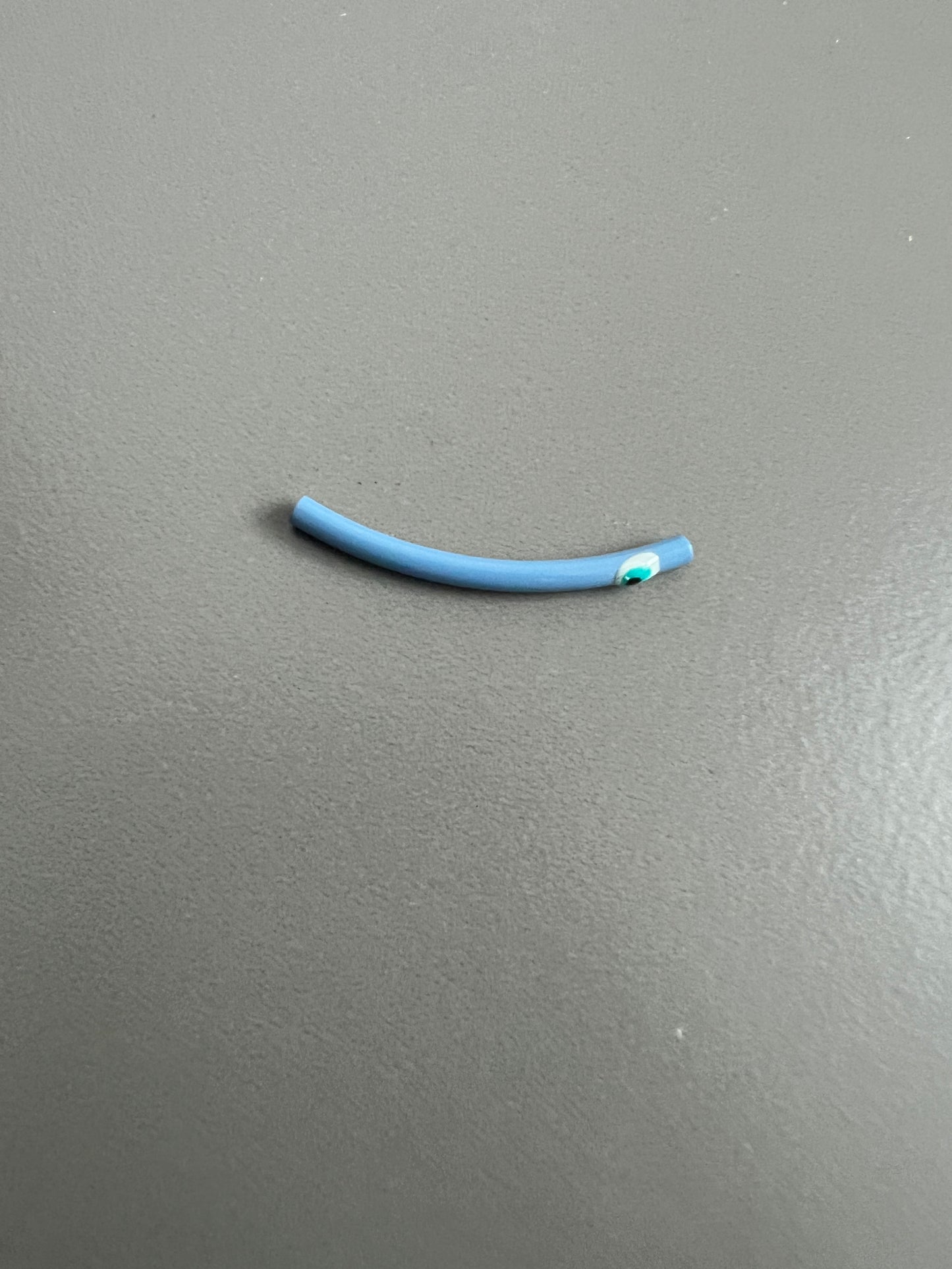 Tube with Turkish eye