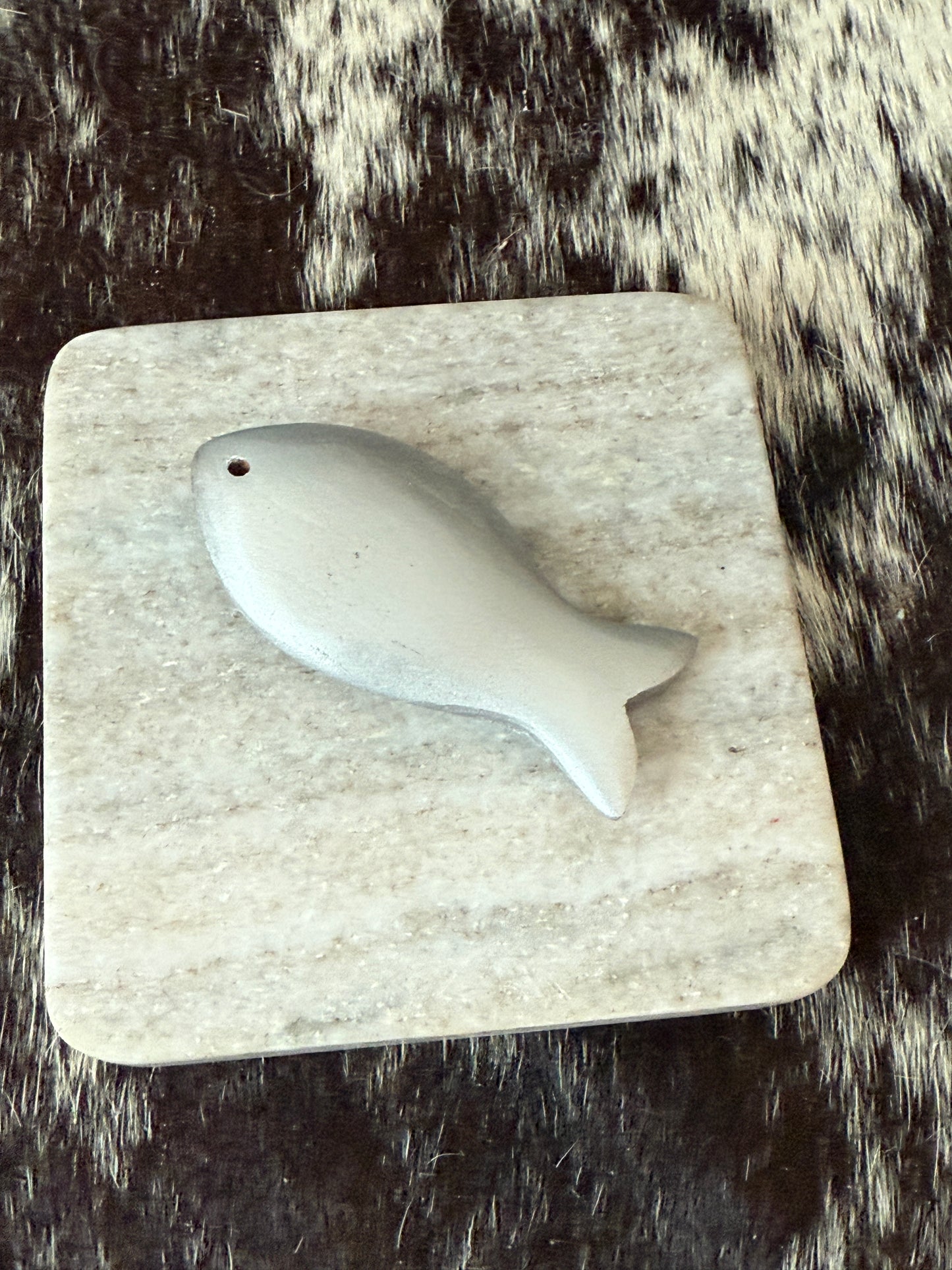 71x35mm Wooden Fish (29739)