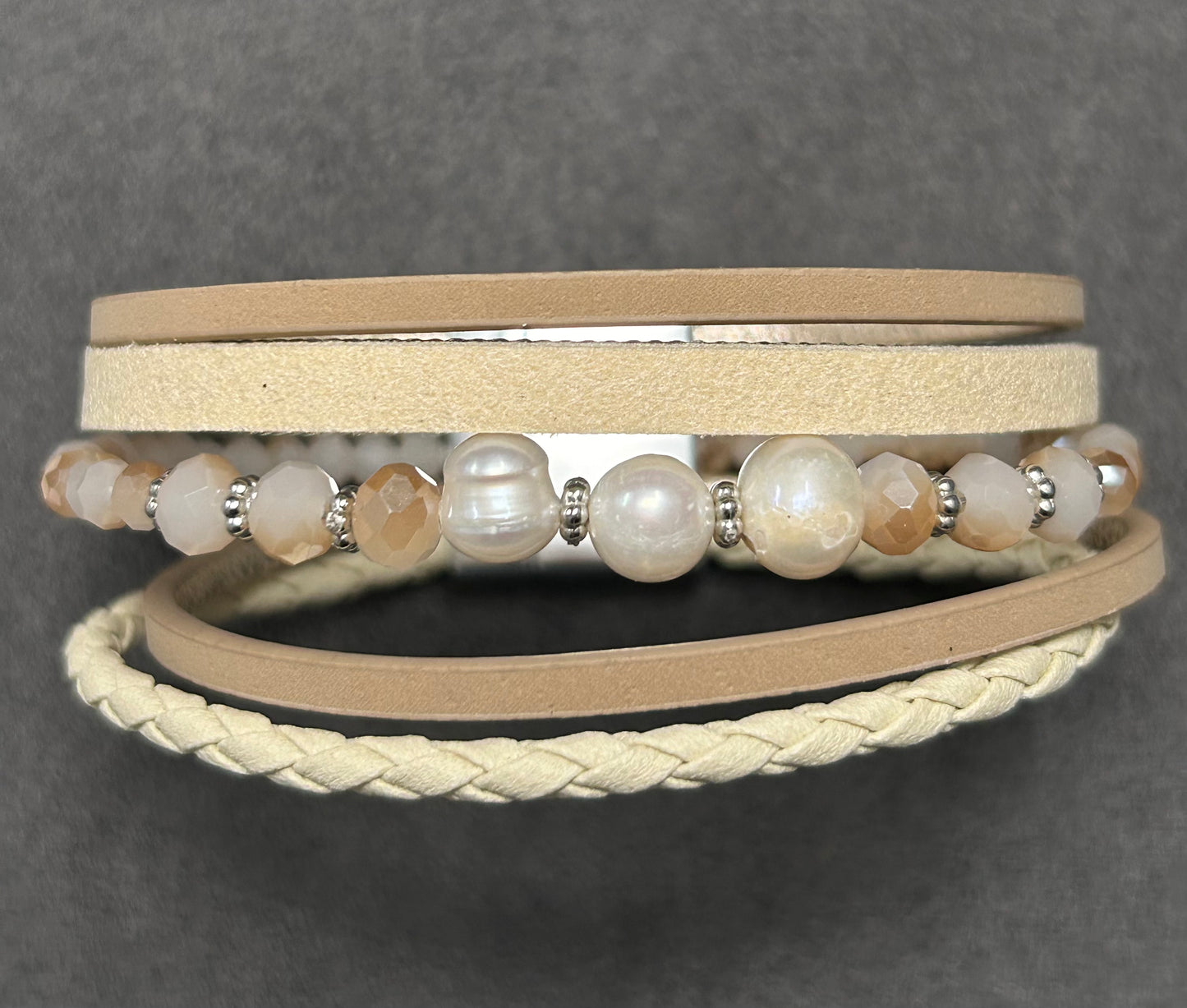 Bracelets with adjustable clasp
